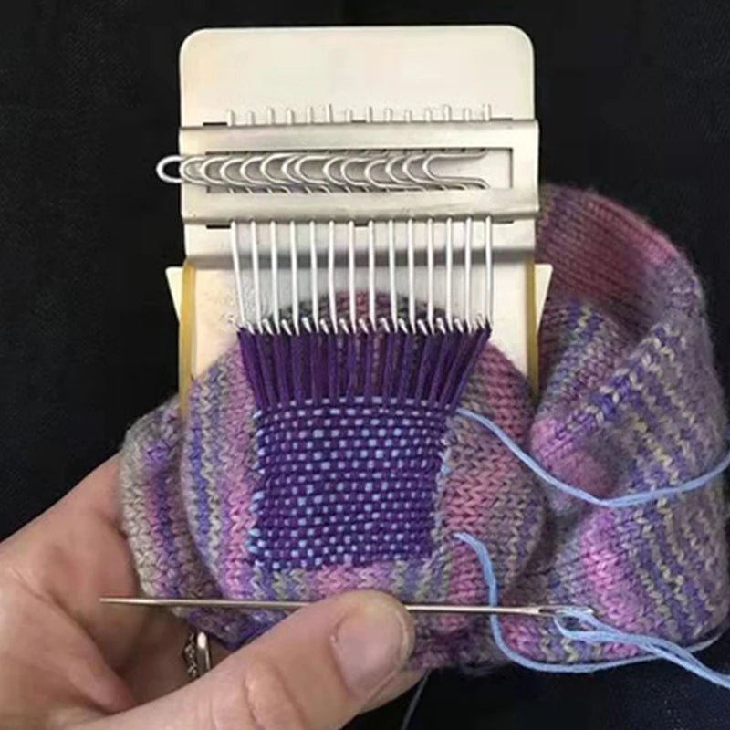 Braiding Patching Machine Hand Knitting Loom