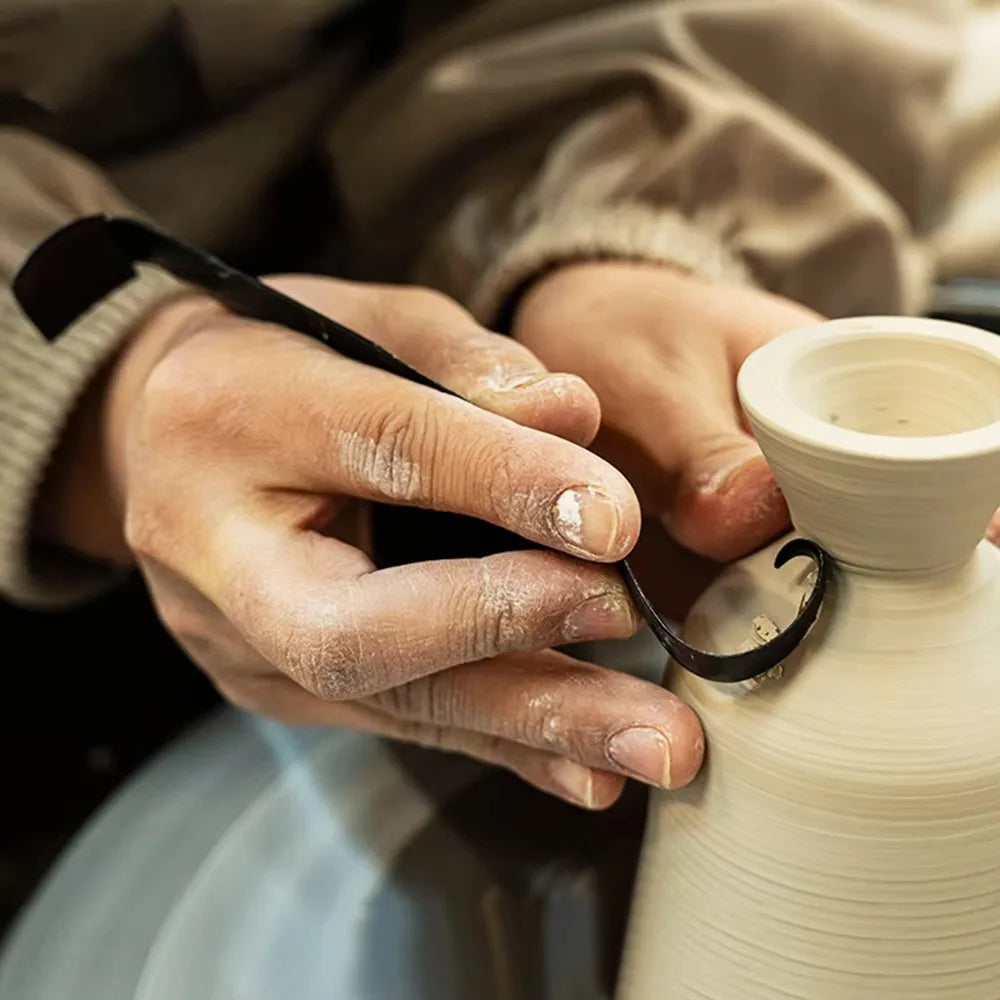 Double Ended Pottery Trimming Tool