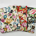 Japanese Style Kimono Bronzed Cotton Fabric