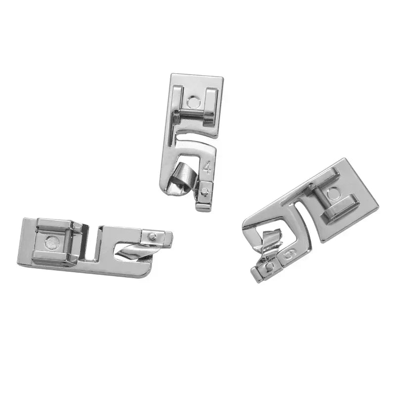 3Pc 3-6mm Sewing Machine Parts Foot Presser