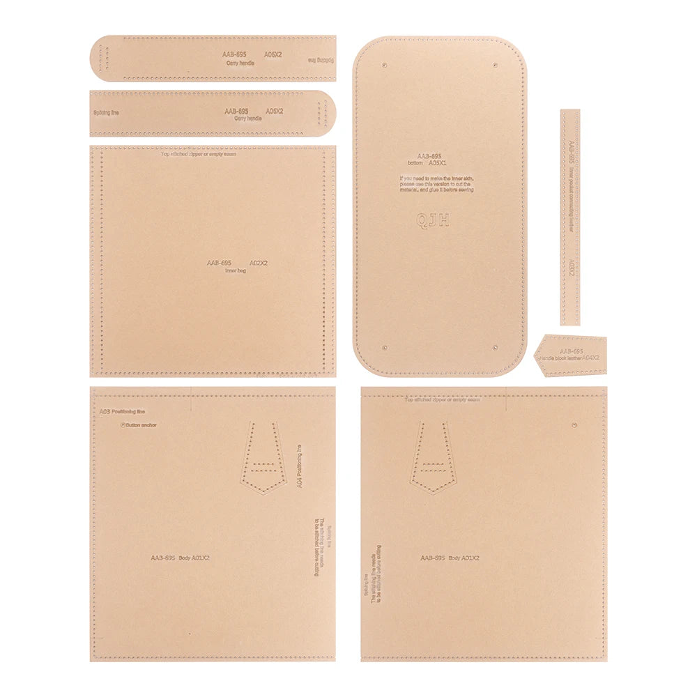 Handbag Acrylic Templates