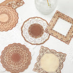 40pcs Dream Secret Series Retro Lace Background Scrapbook Supplies