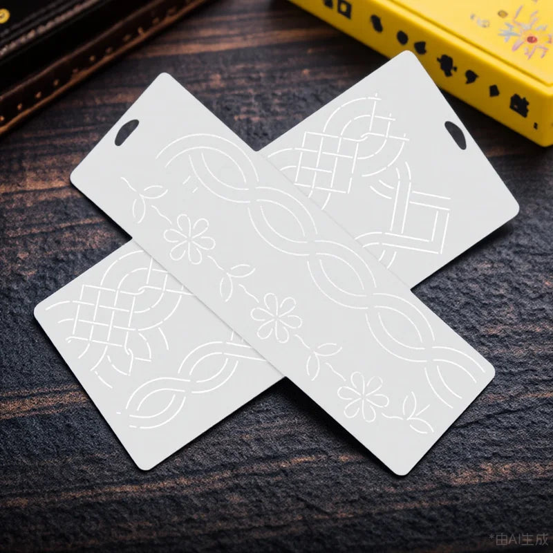 2Pcs Quilting Template