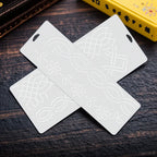 2Pcs Quilting Template