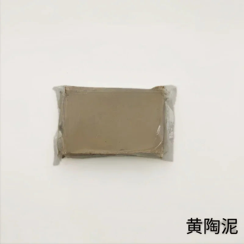 Soft polymer clay, non-burning white clay