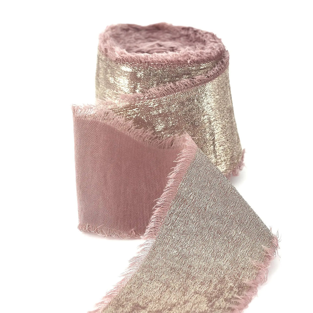 5M/Roll Silk Ribbon