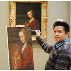 ARTIST TOP customize service oil painting