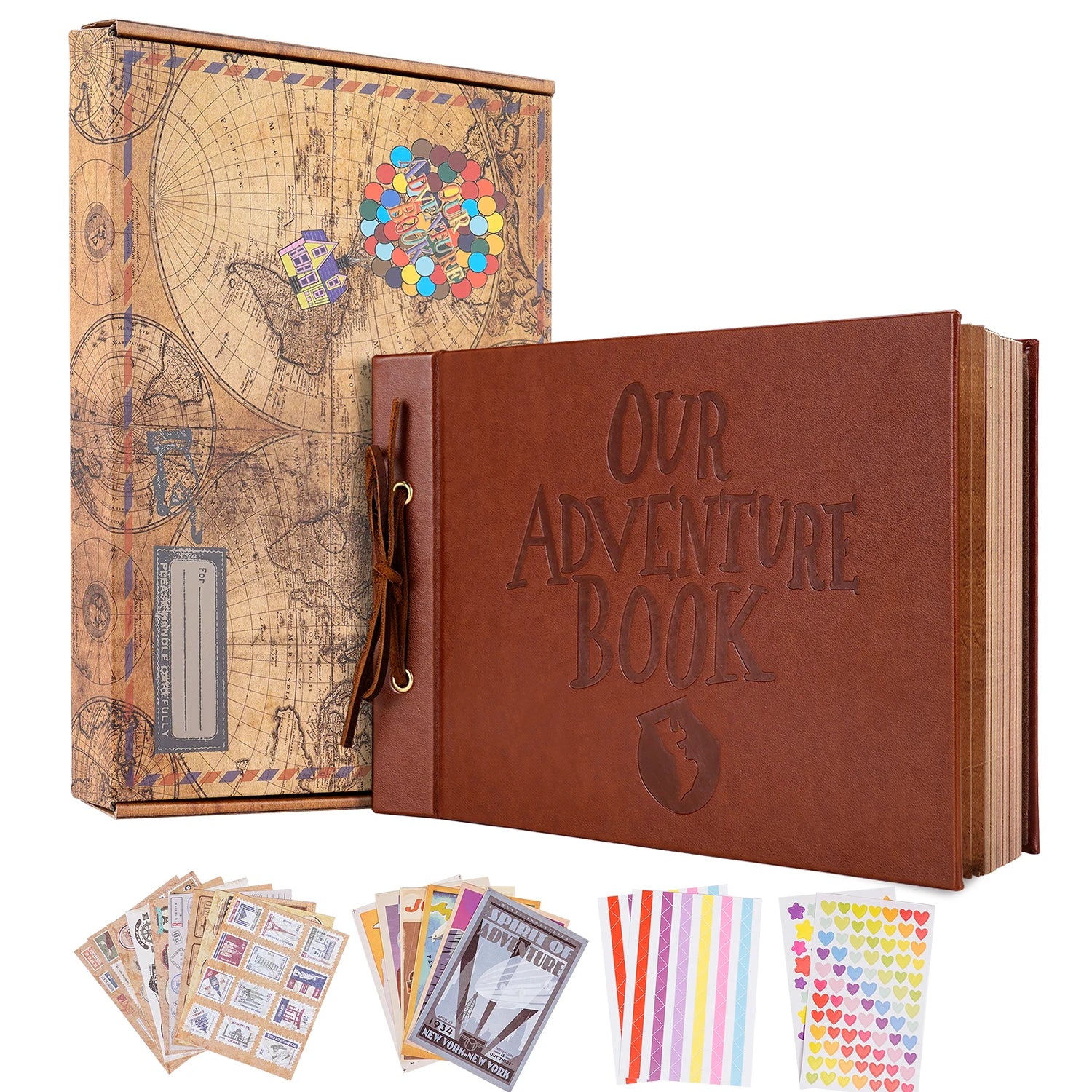 80 Pages Our Adventure Book Scrapbook Album