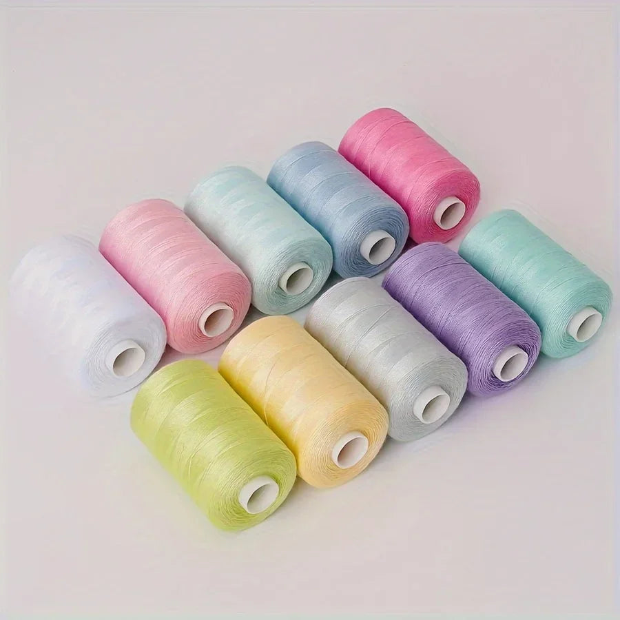 1000 Yards Sewing Machine Thread Sets