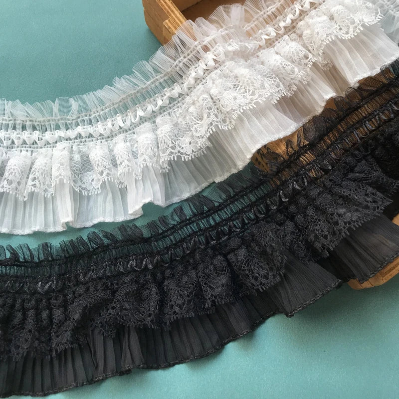 1Yard Stretch Lace Layer Ribbon