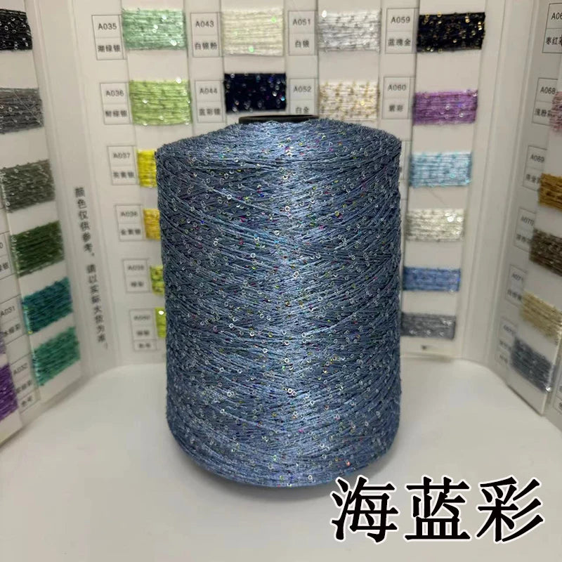 Sequins Beaded Yarn
