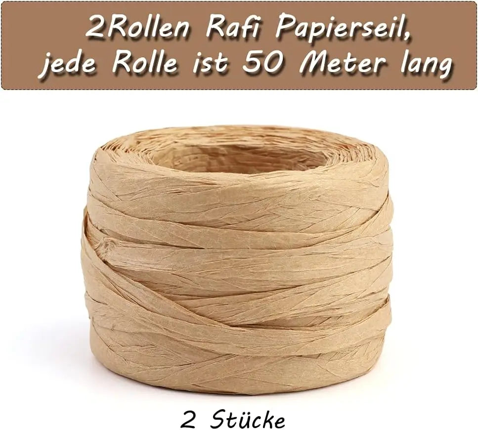 100 m Raffia Ribbons