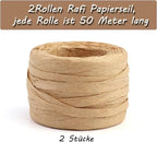 100 m Raffia Ribbons
