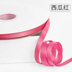 91m/roll 1cm 3/8" Rib Ribbon