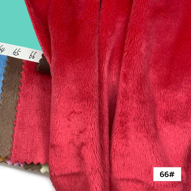 45x50cm 34~66# Plush Fabric