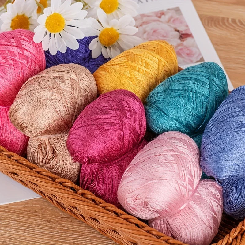 Sanqi blended wool yarn