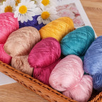 Sanqi blended wool yarn