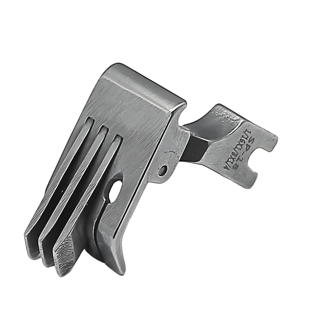 1Pcs SP-18 Sewing Machine Presser Foot With Right Three Blade Guide rail