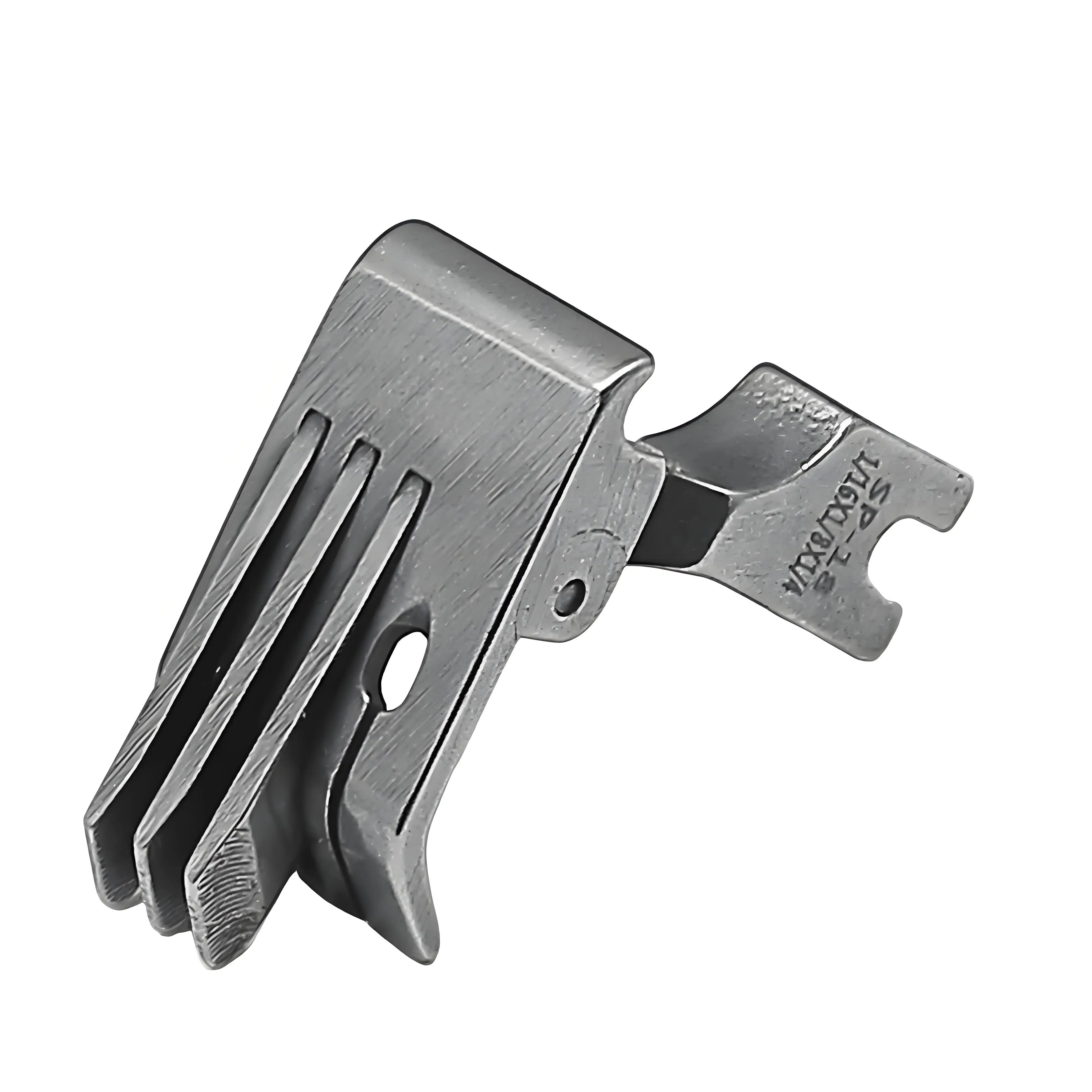 1Pcs SP-18 Sewing Machine Presser Foot With Right Three Blade Guide rail