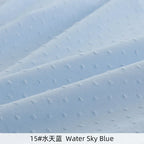 100% Cotton Jacquard Dot Swiss Woven Fabric