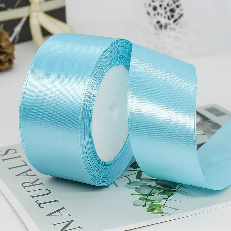 22meters 6mm-40cm Satin Ribbons