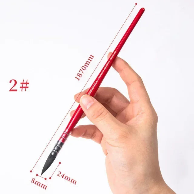 1pcs Squirrel Hair Artist Paint Brush