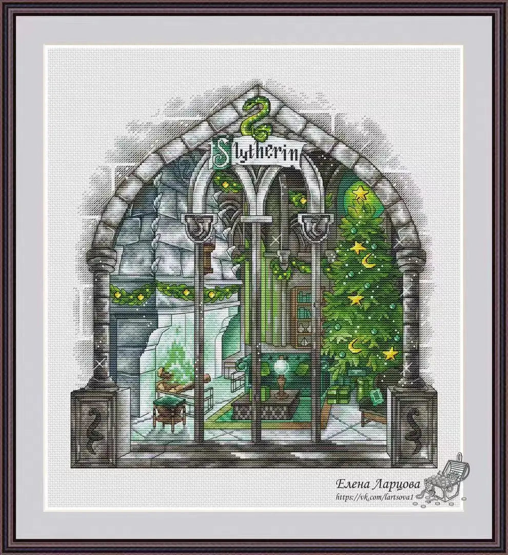 Needlework Kit NOT PRINTED Cross Stich Set