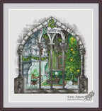 Needlework Kit NOT PRINTED Cross Stich Set