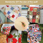 Quilting Ruler 12 x 12 Inches Clear Acrylic Quilting Template