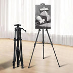 Painting Triangle Easel Hand-cranked Model Height Adjustable