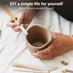 Pottery Tools Set 57 PCS For Clay Carving