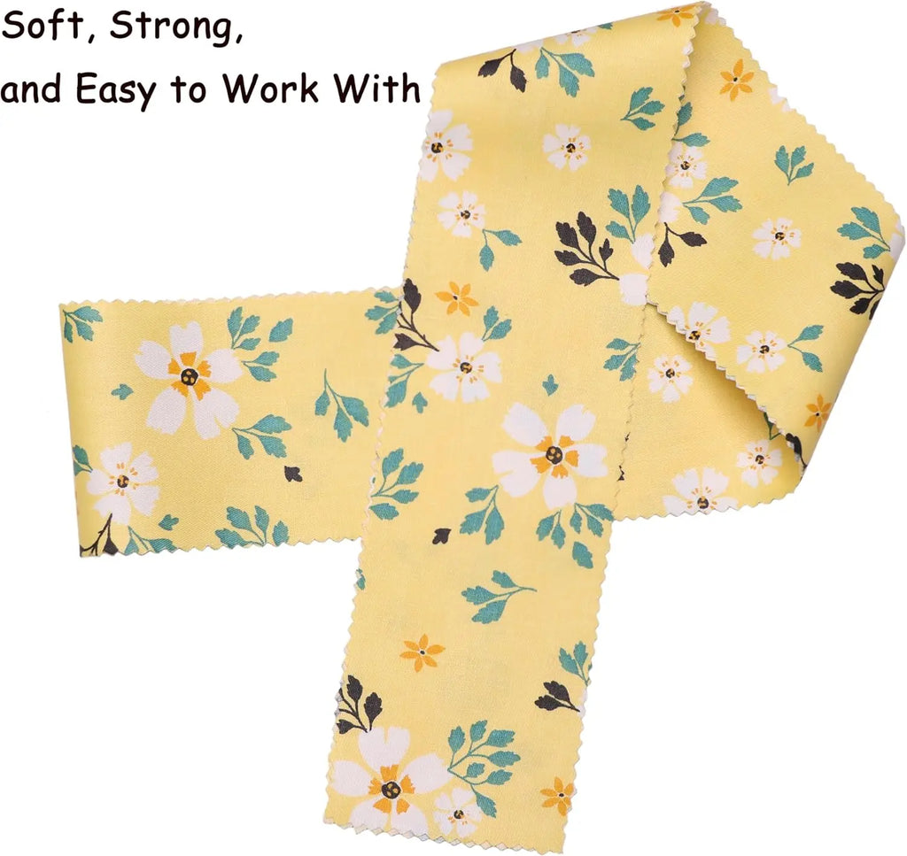 40 pieces of jelly roll fabric strip for quilting