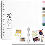 Kraft Paper Scrapbook Graffiti Simple Photo Album