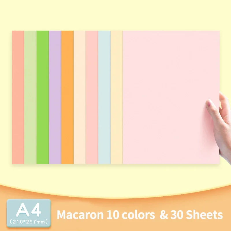 Colorful Scrapbooking Cardstocks