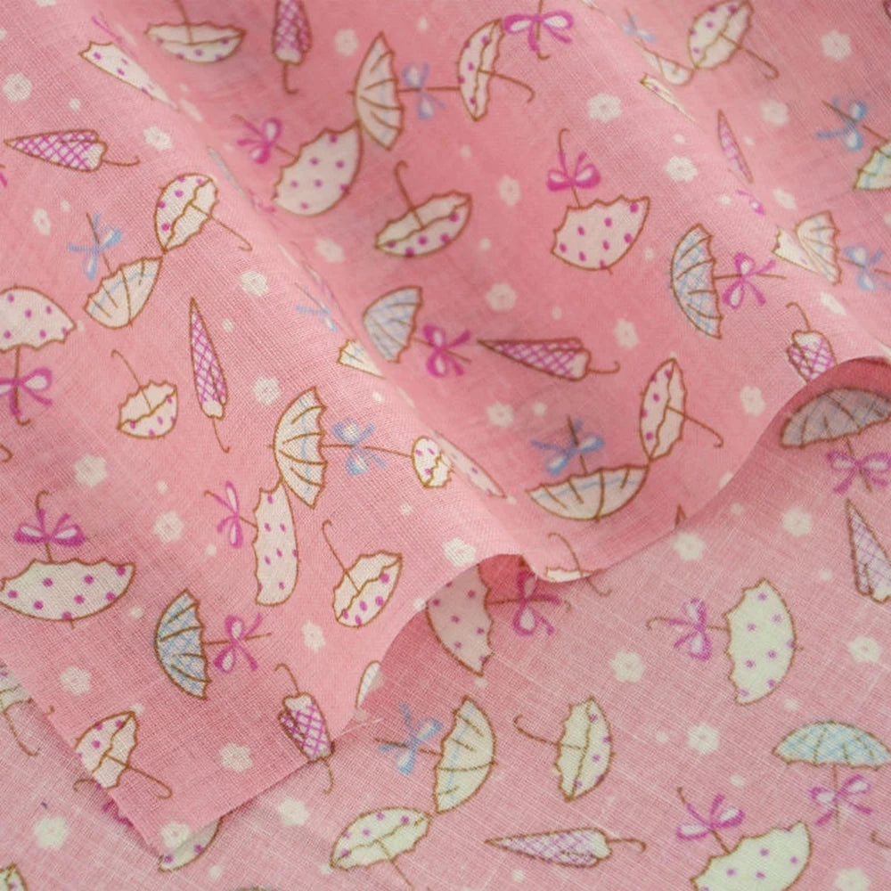 Lovely Fresh Red Printed Cloth 100% Cotton Fabric