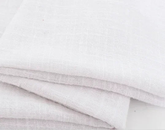 Soft Thin Linen Cotton Fabric