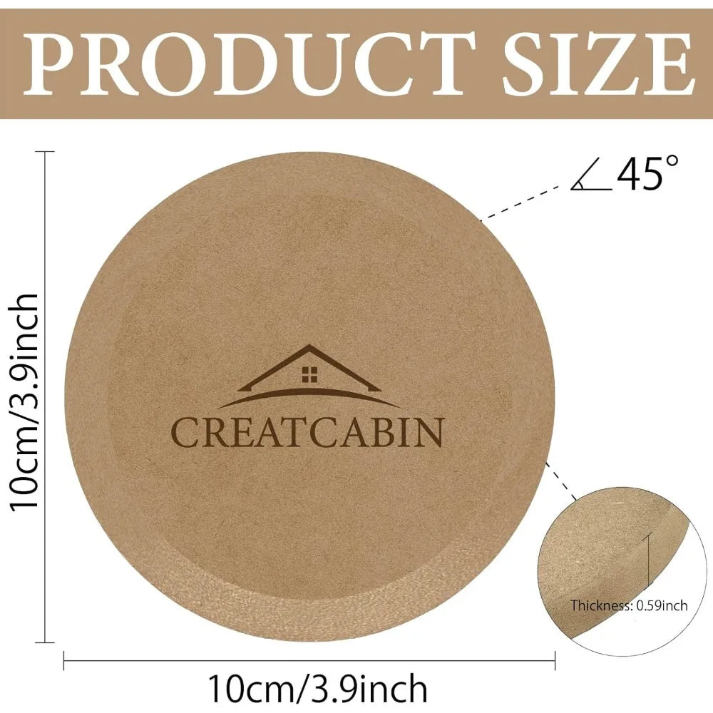 Round Pottery Molds Ceramics Plate Forming Molds