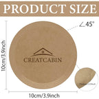 Round Pottery Molds Ceramics Plate Forming Molds