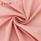 0.5m/1m/2m Faux Cotton Linen Fabric
