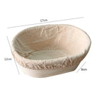 Oval Bread Fermentation Baskets