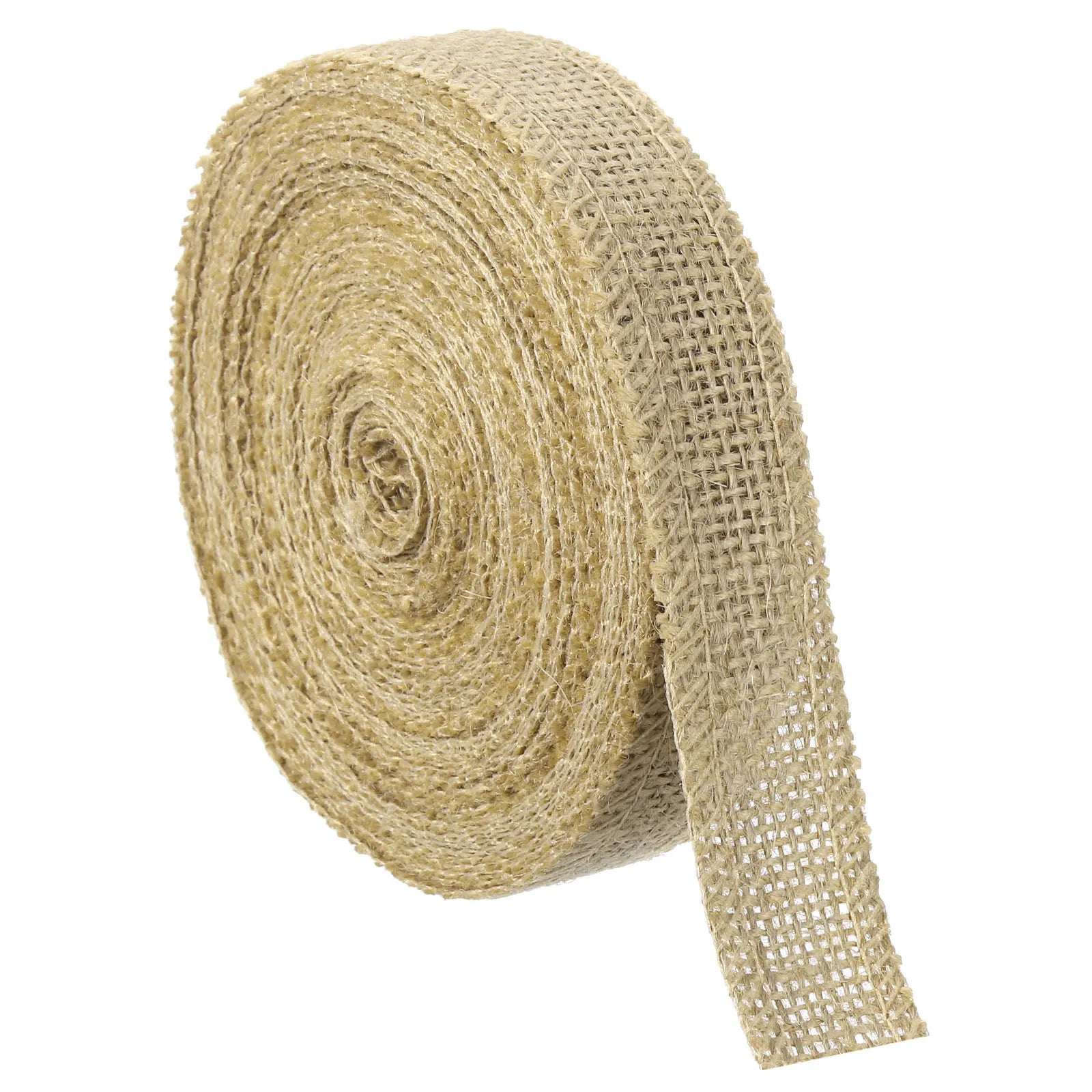 10 Yards Natural Burlap Ribbon