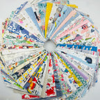 10x10cm Cloth Shredded Twill Cotton Fabric Squares