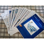 Assorted Counted Cross Stitch Kits Embroidery Needlework Sets