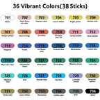 24-48 Colors Oil Pastels Set