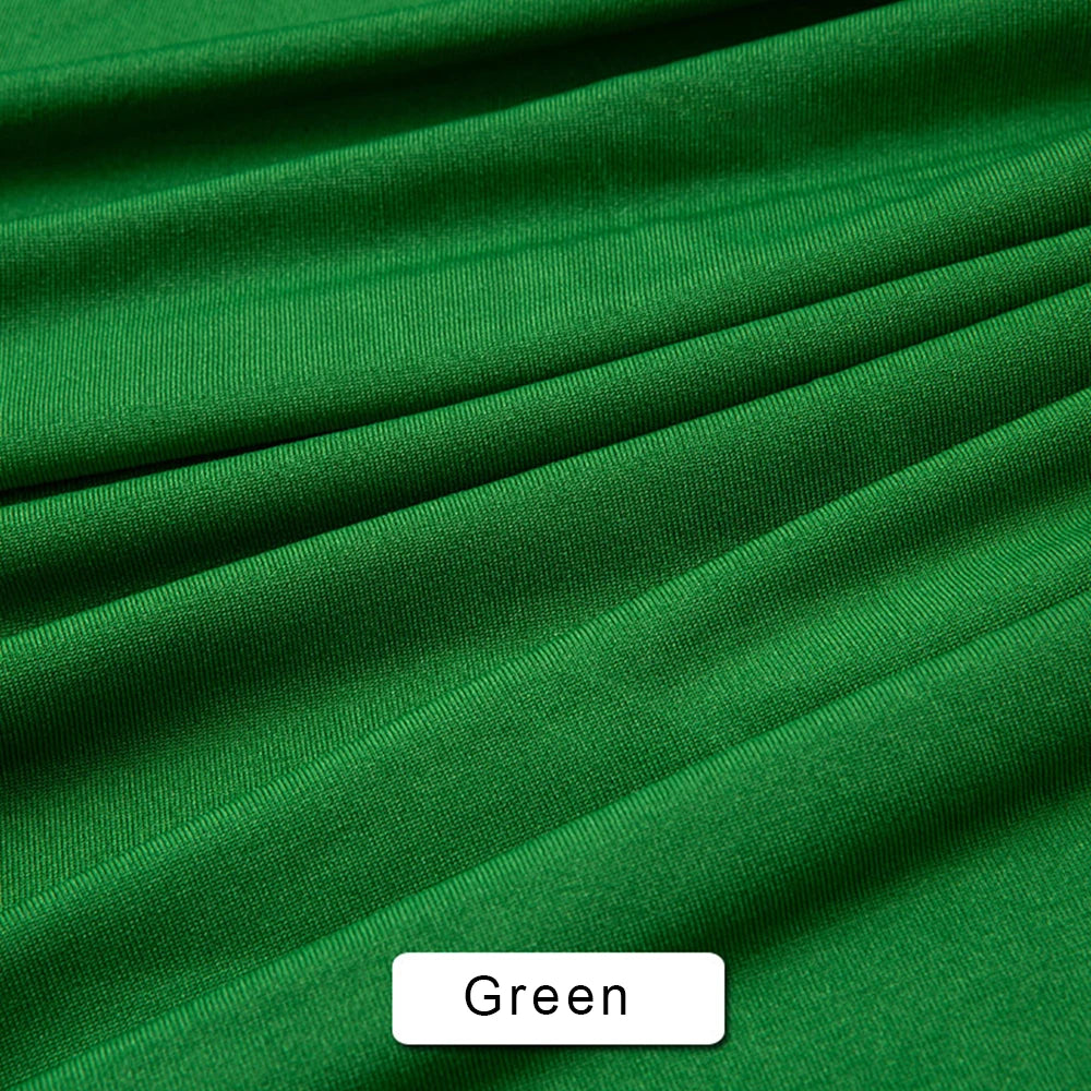 50X165cm Solid Color 4-way Stretch Jersey Fabric