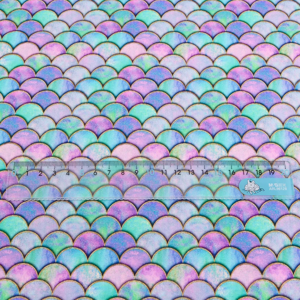 50x55/110cm Bohemian Style Motif, Quality Designer Cotton Fabrics