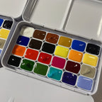 France SENNELIER artist watercolor paint 24/36/99