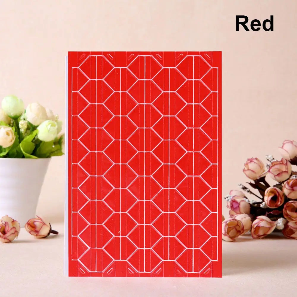 10sheets/24Pcs Colorful Photo Corner