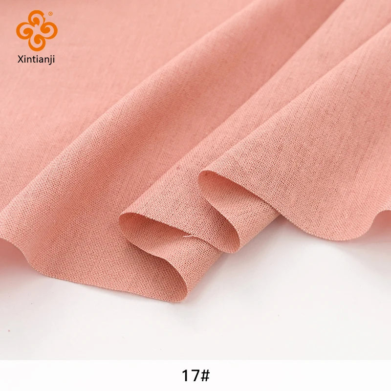 French Embroidery Fabric Sewing Solid