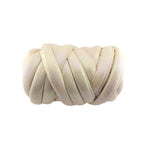 500g 1PC Imitation Metal Leather Thick Super Bulky Chunky Yarn Hand Knitting Woven Thread Basket Blanket Carpets Giant Yarn DIY
